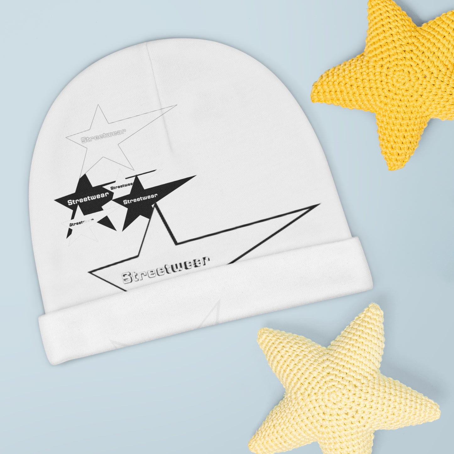 Stylish Beanie with Star Design - Trendy Streetwear Accessory