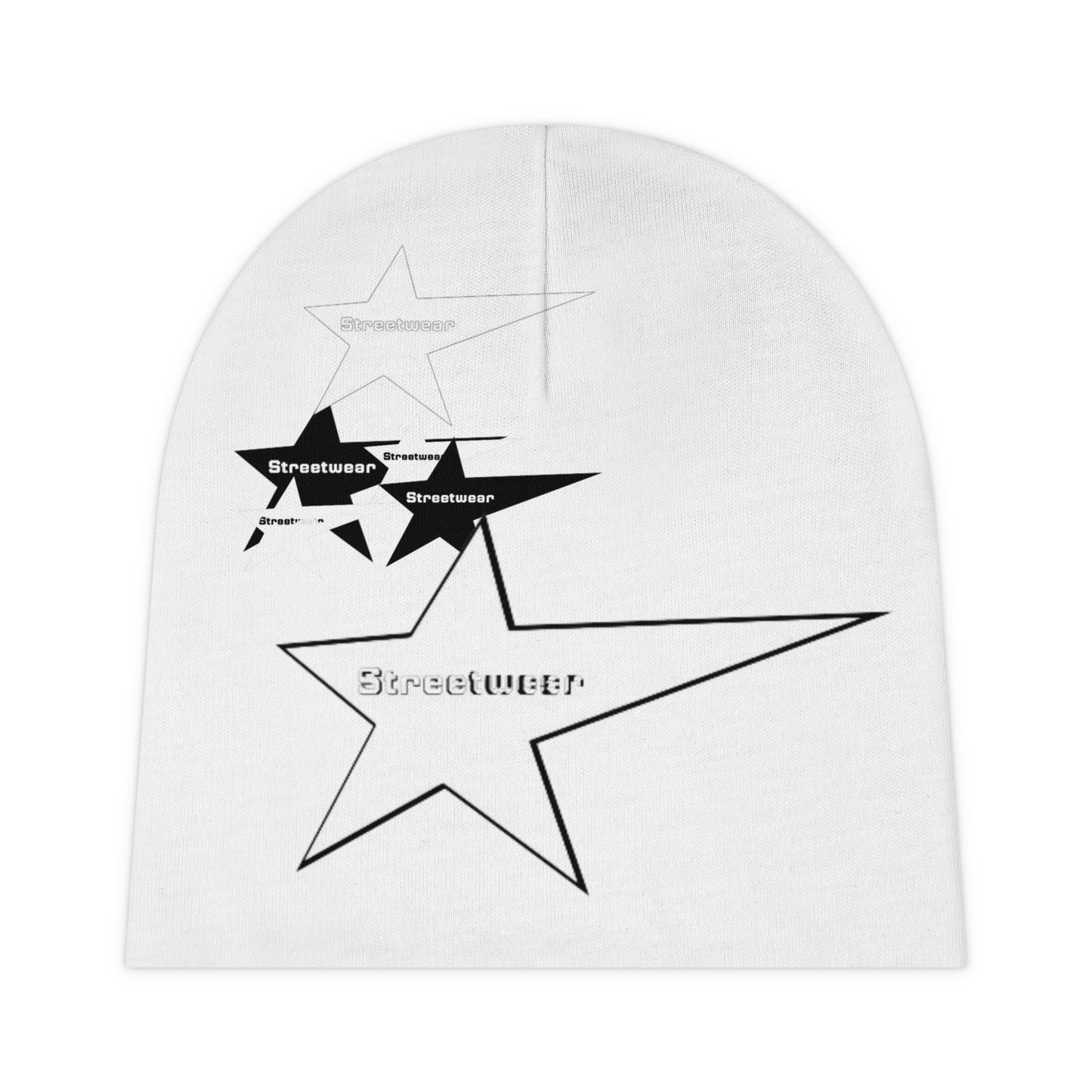 Stylish Beanie with Star Design - Trendy Streetwear Accessory