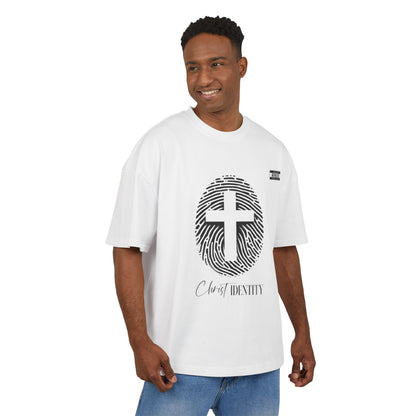 CHRIST IDENTITY HEAVYWEIGHT OVERSIZED T-SHIRT