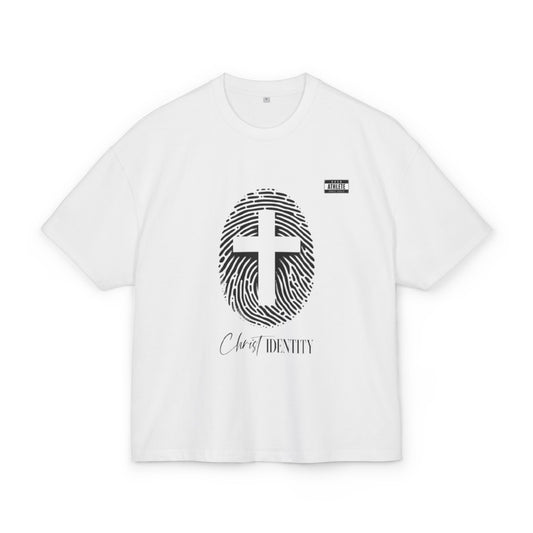 CHRIST IDENTITY HEAVYWEIGHT OVERSIZED T-SHIRT