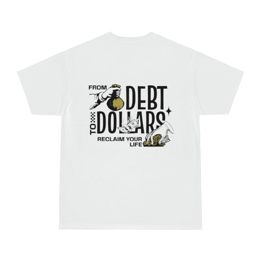 DEBT DOLLARS T-SHIRT