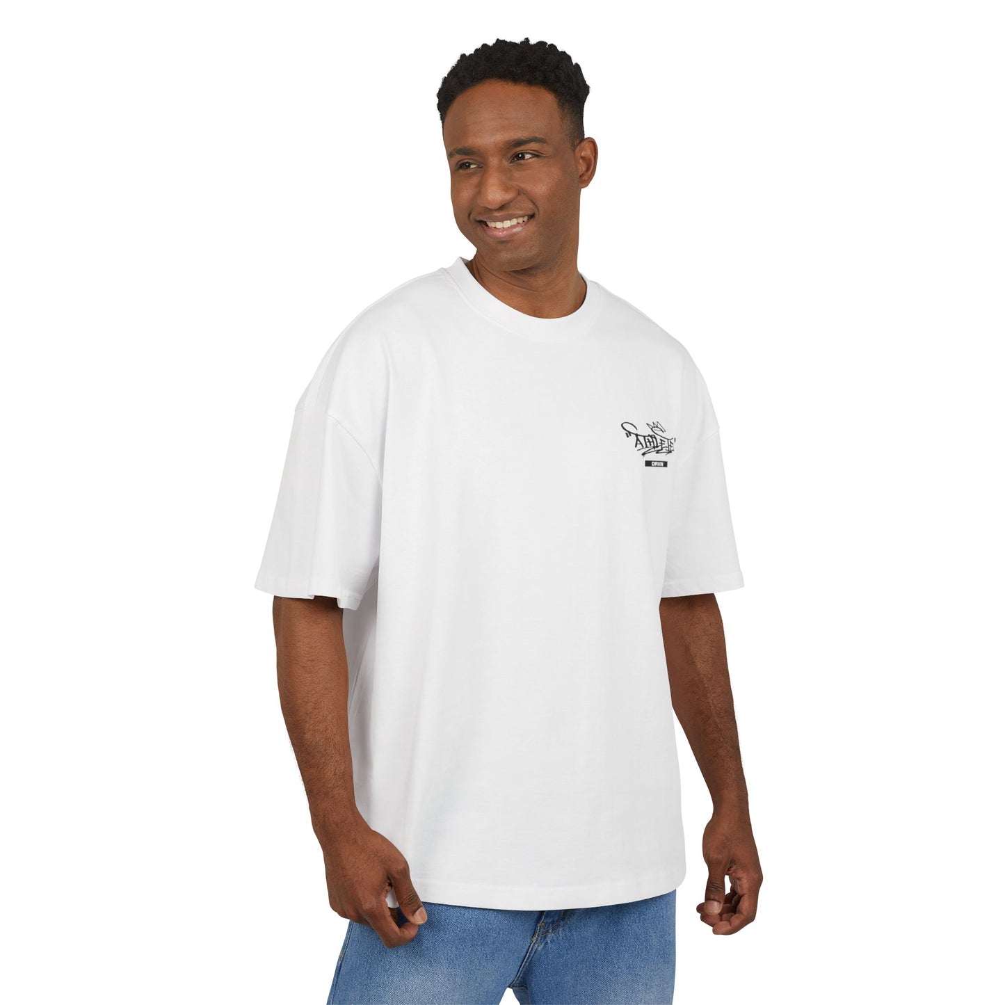 HEAVYWEIGHT OVERSIZED DRVN T-SHIRT