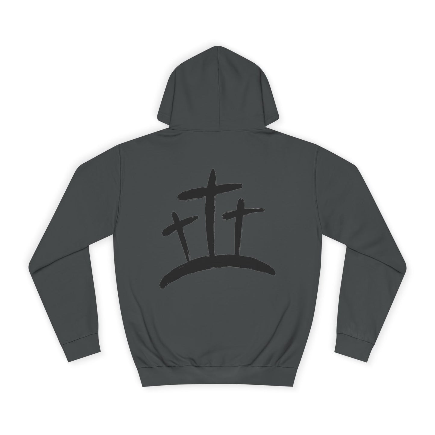 In God We Trust Unisex College Hoodie - Faith-Inspired Casual Wear