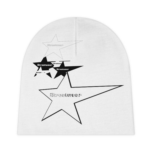Stylish Beanie with Star Design - Trendy Streetwear Accessory